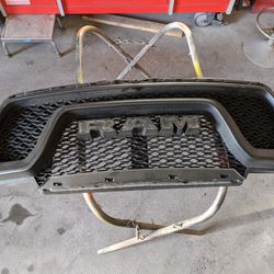 2020 Dodge Ram Rebel Front Grille