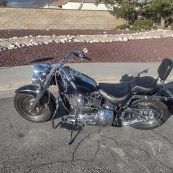 2001 Harley Davidson Fat Boy