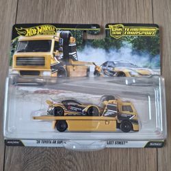 Hotwheels 20 Toyota Supra Transporter Trade