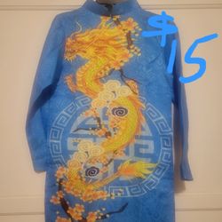 Vietnamese Ao Dai -Boy Side 7-9