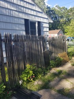 Free old fence