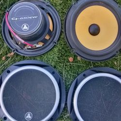 JL Audio 6.5 Speakers