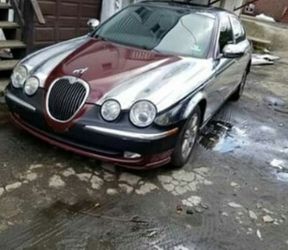 S type jag custom brand new trans second owner had it for a year 3500 and its yours