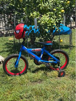 16 INCH SPIDER-MAN BIKE