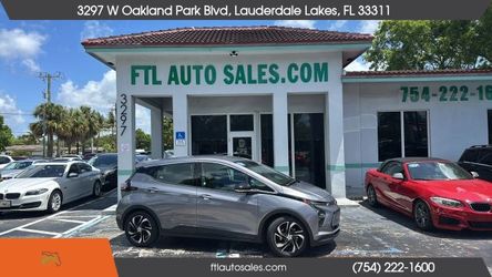 2023 Chevrolet Bolt EV