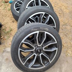 Mustang Wheels 