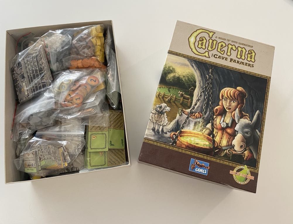 Caverna Board Game 