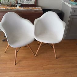 White Chairs