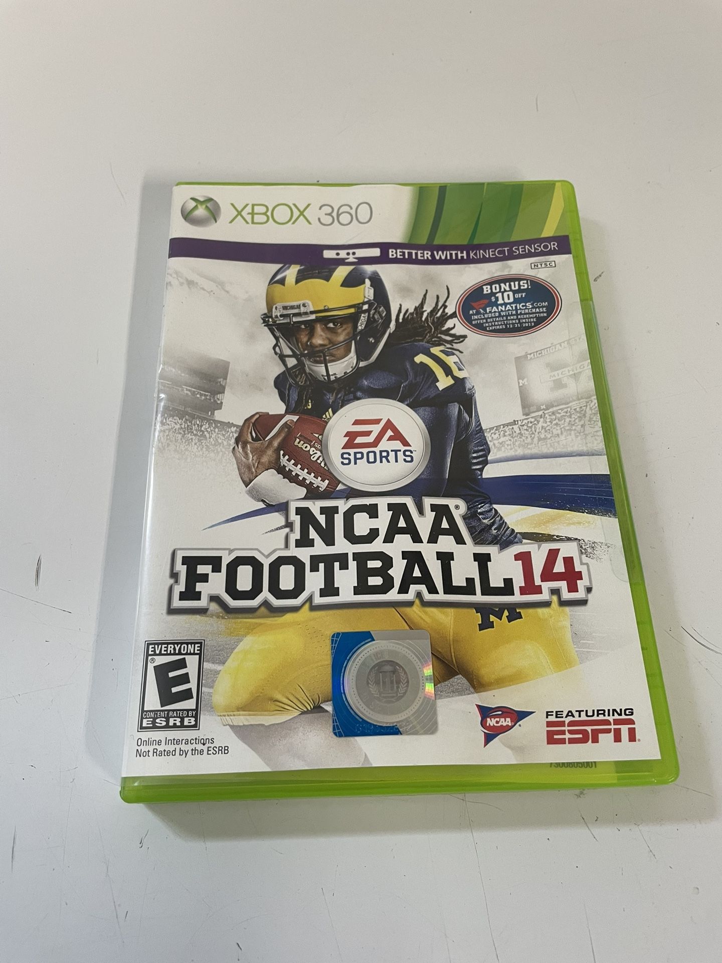 NCAA Football 14 Xbox 360 Game