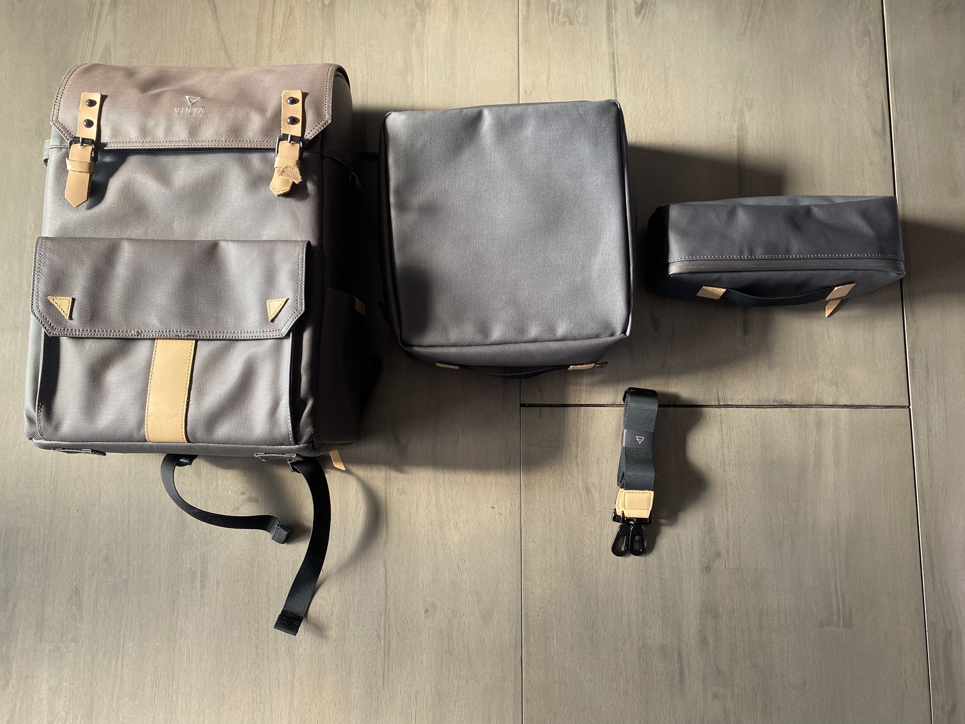 Vinta S Series Travel Camera Backpack Photography Bag Kickstarter