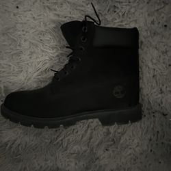 Men’s Black Timberland Boots