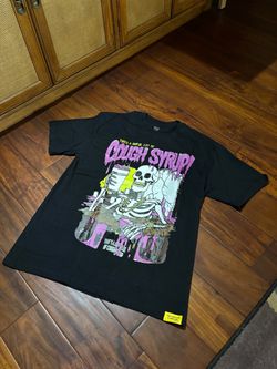 ALOCS Syrup Graphic Tee Size Medium