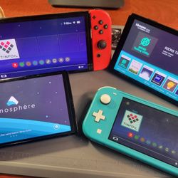 All Switch Models - OLED V2 V1 Lite