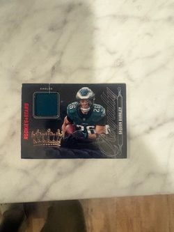 Saquon Barkley Rookies & Stars Royalty Jersey Relic Card