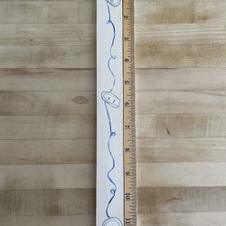 Sewing Themed Ruler – Double-Sided, Excellent Condition