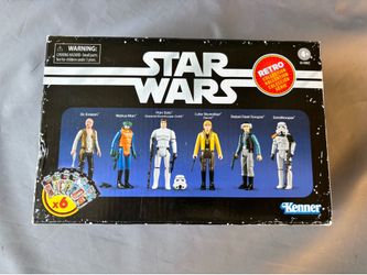 Kenner Star Wars figures
