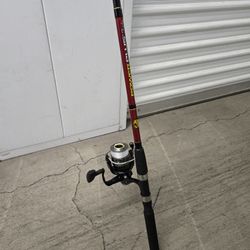 Offshore Angler Power Plus Trophy Rod and Reel Spinning Combo - PT6650MHS-2