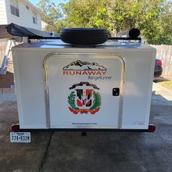 PRICE DROPPED- Two Person Camper- Everything You Need Is Here