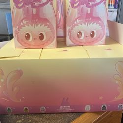 Authentic Labubu The Monsters Cheers 