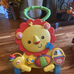 Fisher-Price Musical Lion Walker 