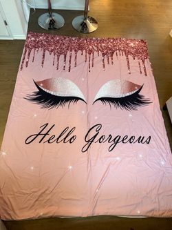Eyelash Duvet Cover