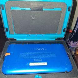 Nintendo 3DS XL handheld gaming console,