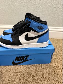 size 6.5 University blue Nike Air Jordan 1 retro high OG size 6.5 University blue