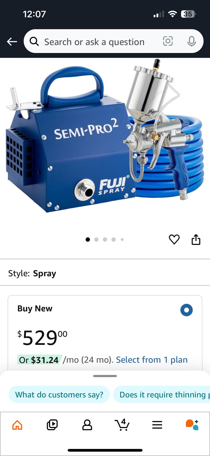 HVLP Sprayer