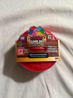 Crazy Fun Mystery Dumpling Treasure Edition Squishy Toy - Brand New Sealed