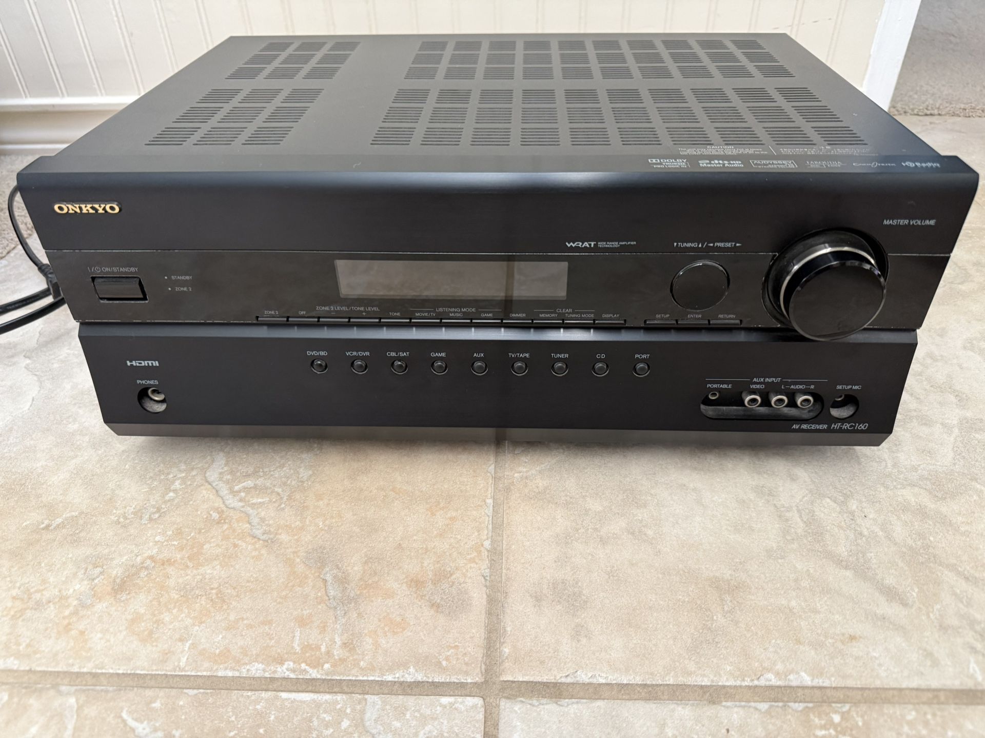 Onkyo HT-RC160 AV Receiver
