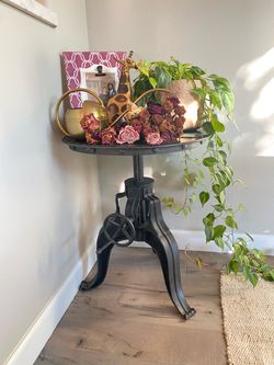 Iron Table - Side Table