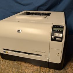  Color Laser Printer HP LaserJet CP1525nw, USB only