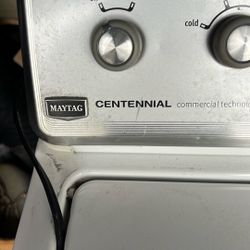 Maytag Continental commercial washer machine