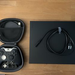 Xbox One X w/ Elite Controller v1