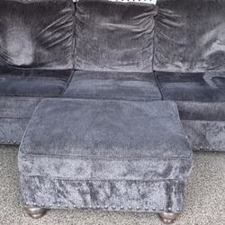 Brown 4 Piece Sofa Seat