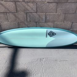 Paragon 6’6” Retro Egg Surfboard
