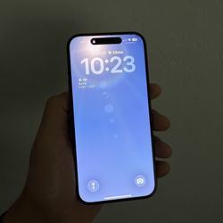 iPhone 15 Pro 256GB Black UNLOCKED