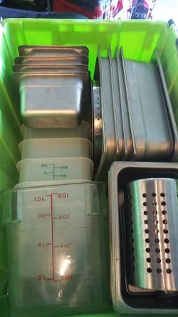 Restaurant equipment