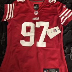 Women’s Nike 49ers Jersey Nick Bosa