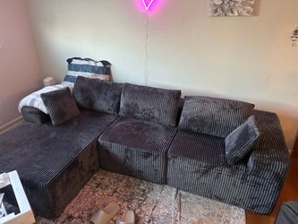 Boneless couch
