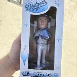 Yoshinobu Yamamoto Bobblehead 