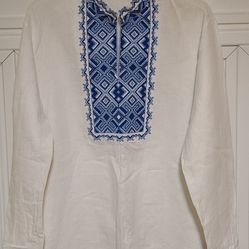 Embroidered  Ukrainian Shirt