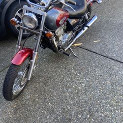 2001 Kawasaki Vulcan 500