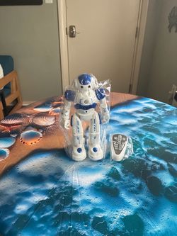 Remote Control Robot Toy with Controller