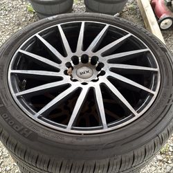 Tires and rims new 225/50R18 95w