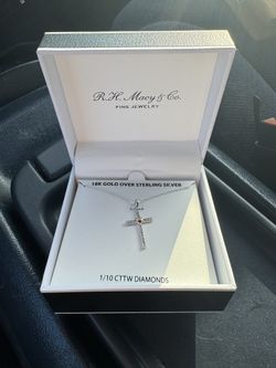 18k Gold Over Sterling Silver