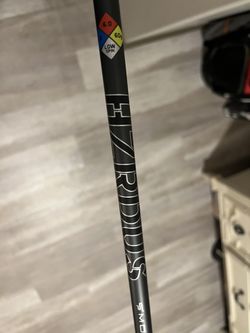 Hzrdus Smoke Black Driver Shaft