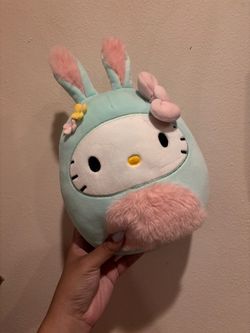 Hello Kitty Easter Bunny Plush