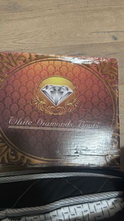 White Diamond Boots