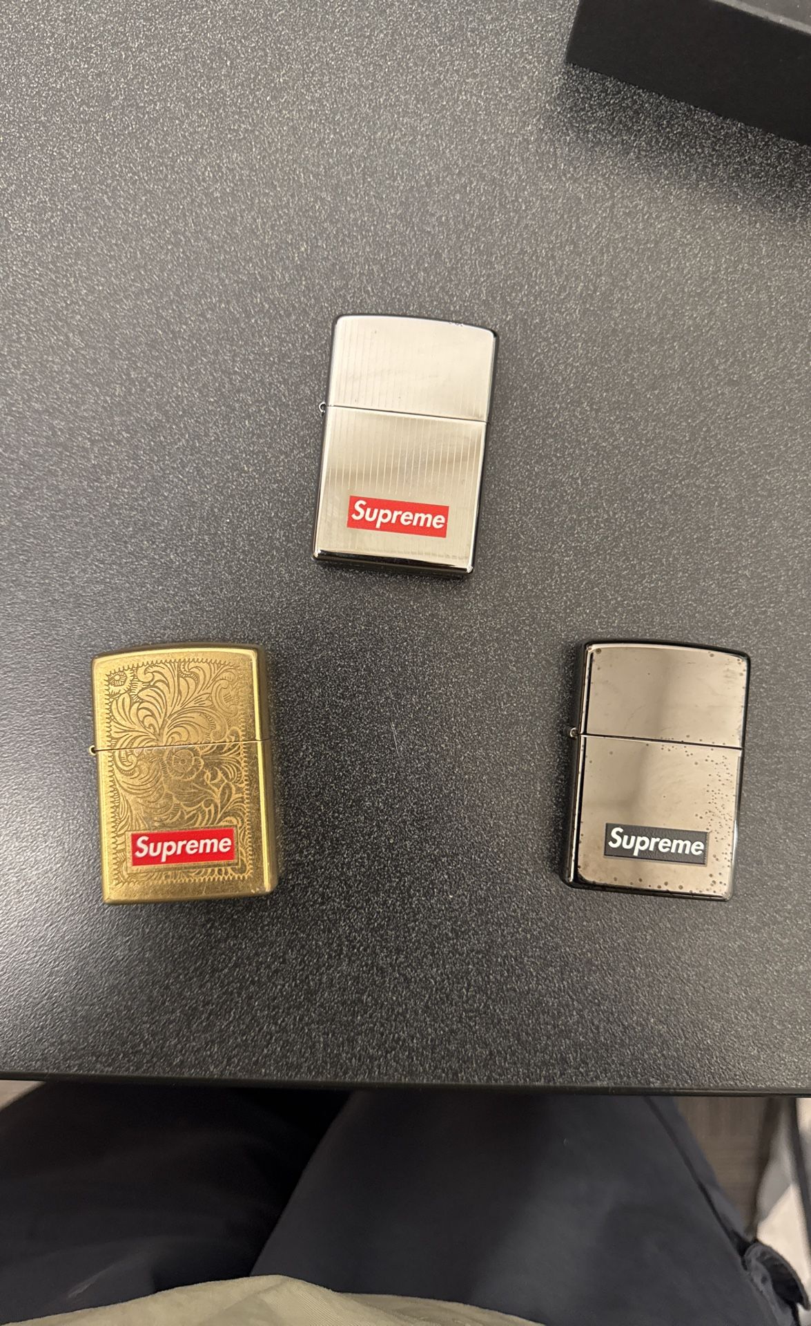 Supreme Zippo Set